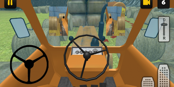 اسکرین شات بازی Tractor Simulator 3D: Water Transport 4