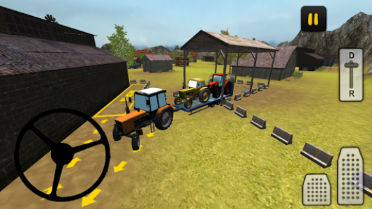 اسکرین شات بازی Tractor Transporter 3D 2 5