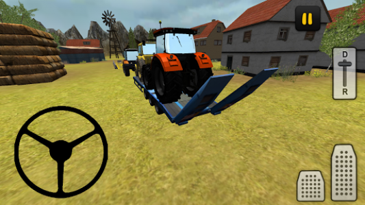اسکرین شات بازی Tractor Transporter 3D 2 7