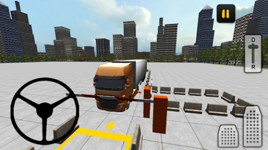 اسکرین شات بازی Truck Parking Simulator 3D 6