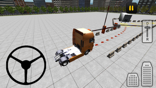 اسکرین شات بازی Truck Parking Simulator 3D 4