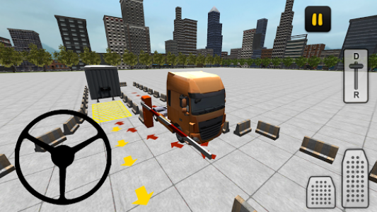 اسکرین شات بازی Truck Parking Simulator 3D 7