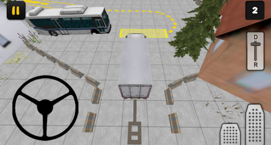 اسکرین شات بازی Truck Simulator 3D: Bus Recovery 7