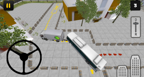 اسکرین شات بازی Truck Simulator 3D: Bus Recovery 6