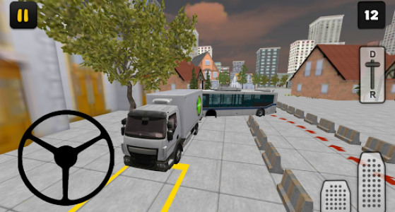 اسکرین شات بازی Truck Simulator 3D: Bus Recovery 1