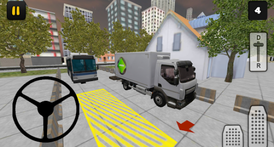اسکرین شات بازی Truck Simulator 3D: Bus Recovery 8