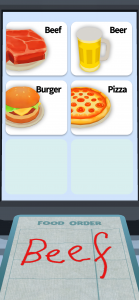 اسکرین شات 2 بازی Order please! -Draw&Story game