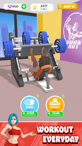 اسکرین شات بازی Idle Workout Fitness: MMA Club 5