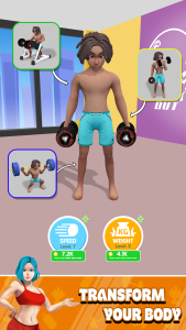 اسکرین شات 1 بازی Idle Workout Fitness: MMA Club