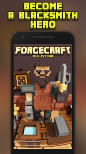 اسکرین شات بازی ForgeCraft - Crafting Tycoon 5