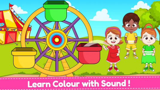 اسکرین شات 7 بازی Toddler Games: 2-5 Year Kids