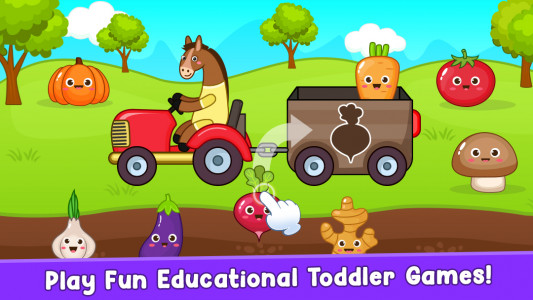 اسکرین شات بازی Toddler Games: 2-5 Year Kids 3