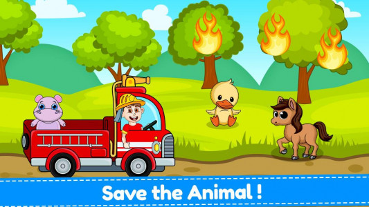 اسکرین شات بازی Toddler Games: 2-5 Year Kids 6