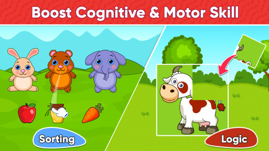 اسکرین شات 8 بازی Toddler Games: 2-5 Year Kids