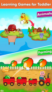 اسکرین شات 5 بازی Toddler Games: 2-5 Year Kids