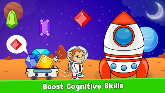 اسکرین شات بازی Toddler Games: 2-5 Year Kids 4