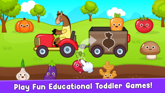 اسکرین شات 3 بازی Toddler Games: 2-5 Year Kids
