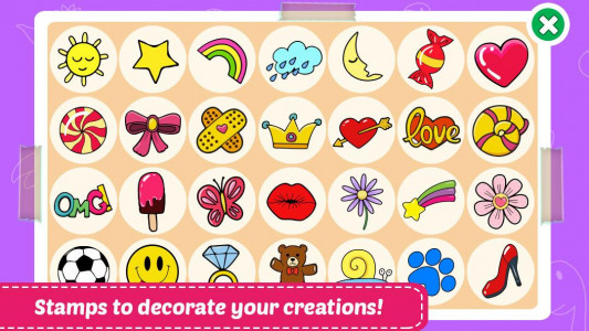 اسکرین شات برنامه Toddler Coloring Book for Kids 6