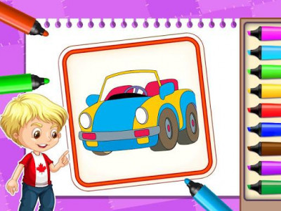 اسکرین شات برنامه Toddler Coloring Book for Kids 8