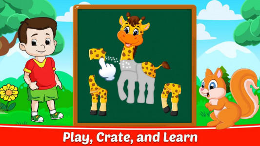 اسکرین شات بازی Toddler Puzzle Games for Kids 5