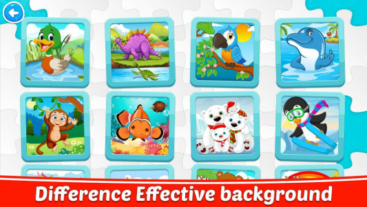 اسکرین شات بازی Toddler Puzzle Games for Kids 6