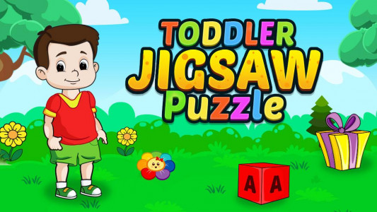 اسکرین شات بازی Toddler Puzzle Games for Kids 1