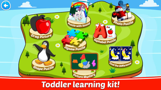 اسکرین شات 5 بازی Toddler Puzzle Games for Kids