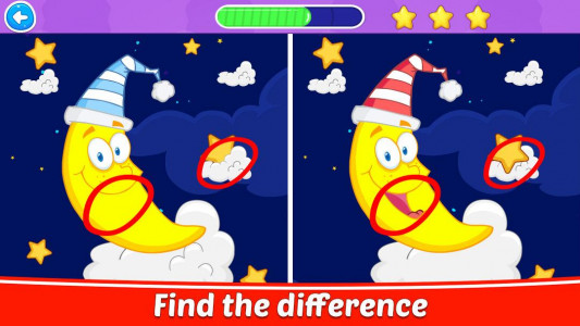 اسکرین شات بازی Toddler Puzzle Games for Kids 7