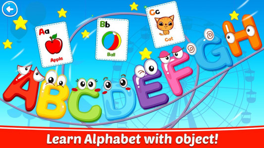 اسکرین شات بازی Toddler Puzzle Games for Kids 3