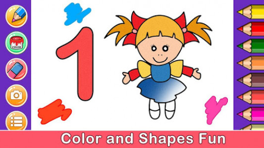 اسکرین شات برنامه Preschool Learning - 27 Toddler Games for Free 2