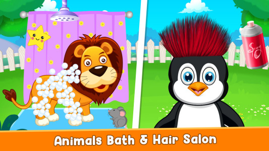 اسکرین شات 4 برنامه Toddler Games for 2+ Year Olds