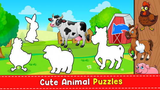 اسکرین شات برنامه Toddler Games for 2+ Year Olds 3
