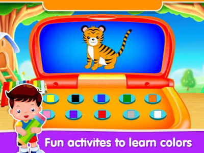 اسکرین شات برنامه Preschool Learning - 27 Toddler Games for Free 5