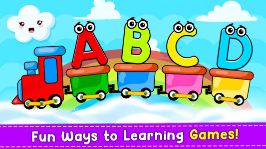 اسکرین شات برنامه Toddler Games for 2+ Year Olds 2
