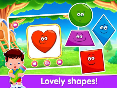 اسکرین شات برنامه Preschool Learning - 27 Toddler Games for Free 7