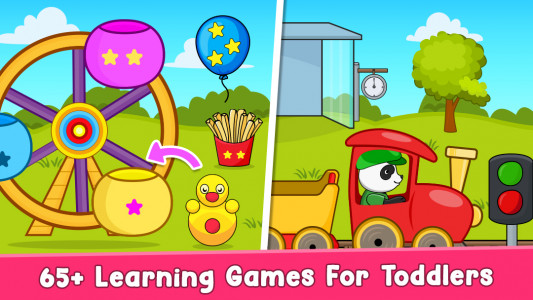 اسکرین شات برنامه Toddler Games for 2+ Year Olds 8