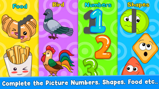 اسکرین شات برنامه Toddler Games for 2+ Year Olds 6