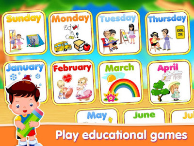 اسکرین شات برنامه Preschool Learning - 27 Toddler Games for Free 8