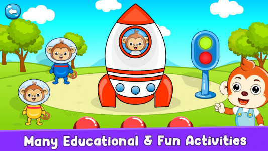 اسکرین شات برنامه Toddler Games for 2+ Year Olds 5