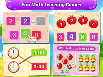 اسکرین شات 2 بازی Preschool Learning Games