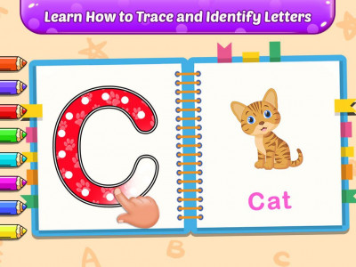 اسکرین شات 3 بازی Preschool Learning Games