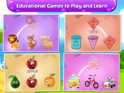 اسکرین شات 4 بازی Preschool Learning Games