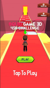 اسکرین شات بازی Squid Game Challenge 3D 1