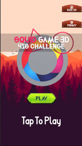 اسکرین شات بازی Squid Game Challenge 3D 3