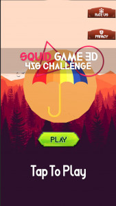 اسکرین شات بازی Squid Game Challenge 3D 2