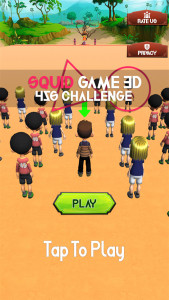 اسکرین شات بازی Squid Game Challenge 3D 5