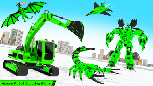 اسکرین شات بازی Scorpion Robot Sand Excavator 2