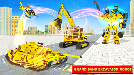 اسکرین شات بازی Scorpion Robot Sand Excavator 6