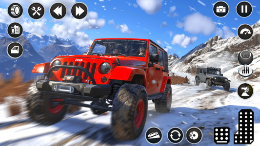 اسکرین شات بازی Off Road 4x4 : Car Driving Sim 5