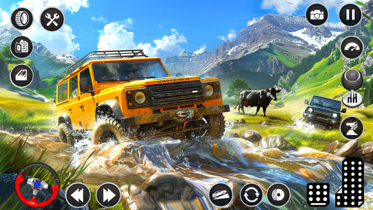 اسکرین شات بازی Off Road 4x4 : Car Driving Sim 3